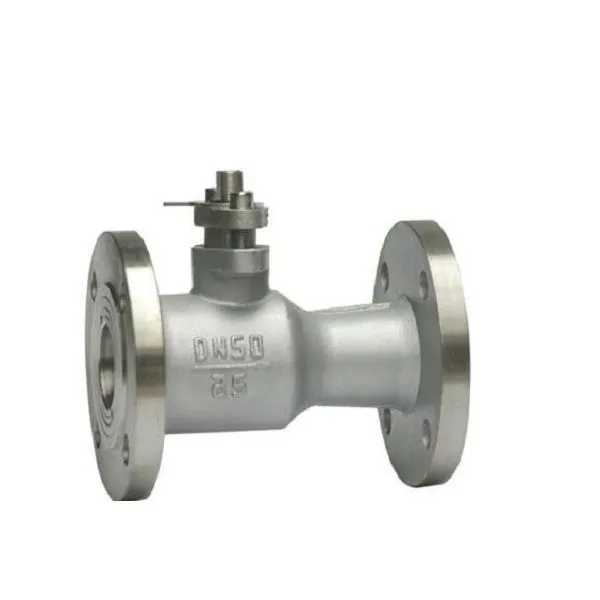 Integral Ball Valve