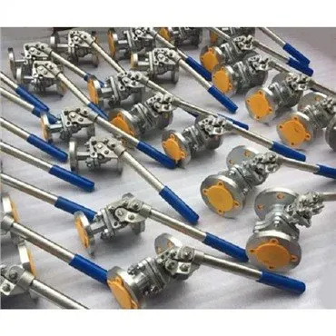 Guľový ventil s pružinou