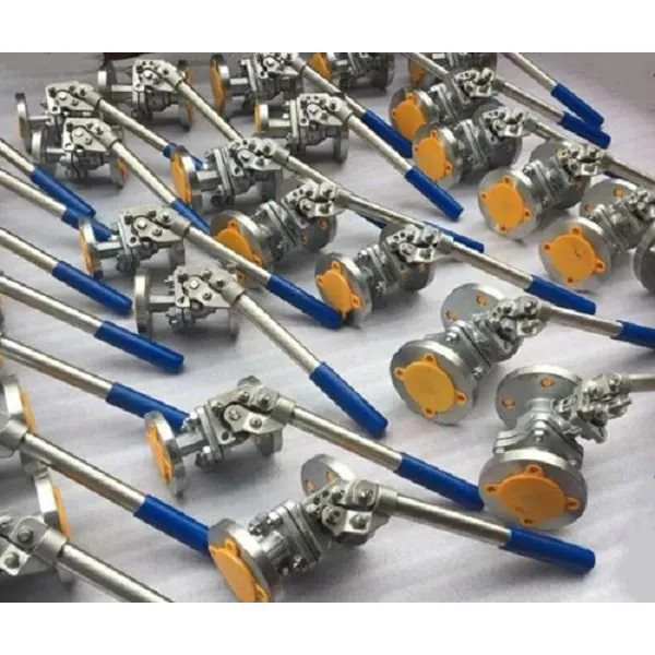 Guľový ventil s pružinou