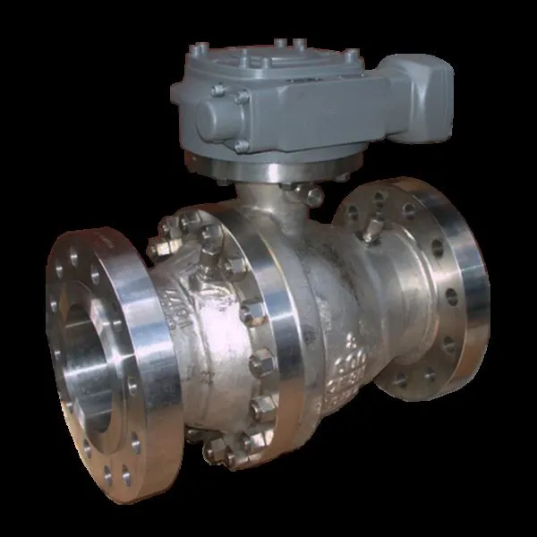 Guľový ventil s horným vstupom z liatej ocele